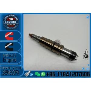 Quality Reman Fuel Injector 2894920 5579415 2894920NX 5579415NX 2894920PX 5579415RX for Cummins HPI ISX15 Engine for sale