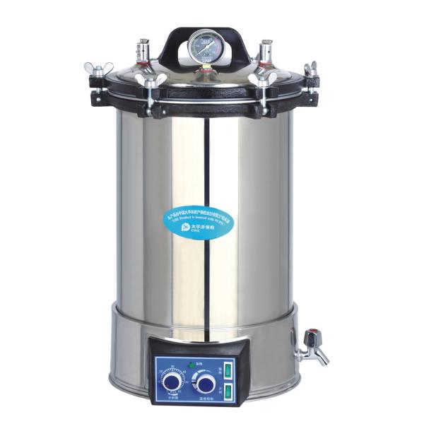 YX-280D Portable Pressure Steam Sterilizer