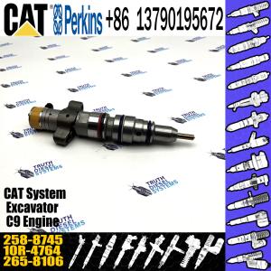 Common Rail Inyectores Diesel Engine spare parts 258-8745 For Caterpillar 324D