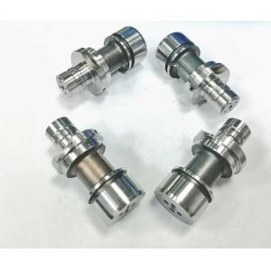 Customized Metal High Precision Cnc Machined Parts Cnc Turning Lathe Components