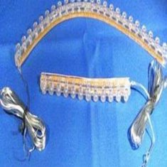 Quality 24cm tie and PVC flexible led strip light for sale