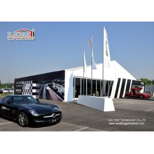 LIRI White Aluminum 15m 20m 30m 40m High Large Outdoor Tents for Auto Shows and