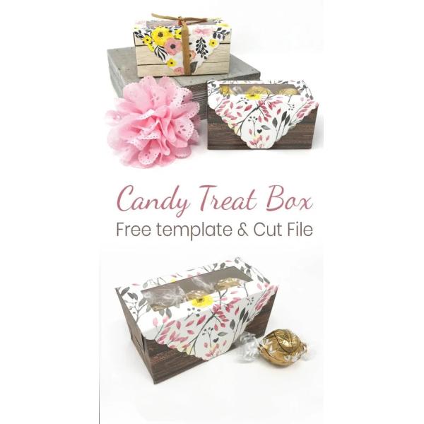 Paperboard Christmas Candy Gift Boxes Customized Logo