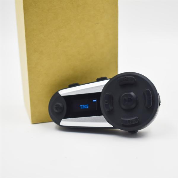 650mAh 3.7V Battery Motorcycle Bluetooth Intercom Helmet 6 Riders IP56