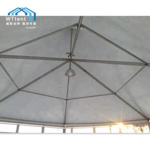 Europe Giant Multi Sided Tent , Garden Wedding Tent UV Resistant