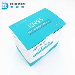 Elastic 9.5cm Ear Band KN95 Disposable Protective Respirators