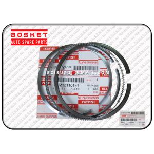 FSR12 6BG1 Isuzu Engine Parts 1121211012 Standard Piston Ring Set