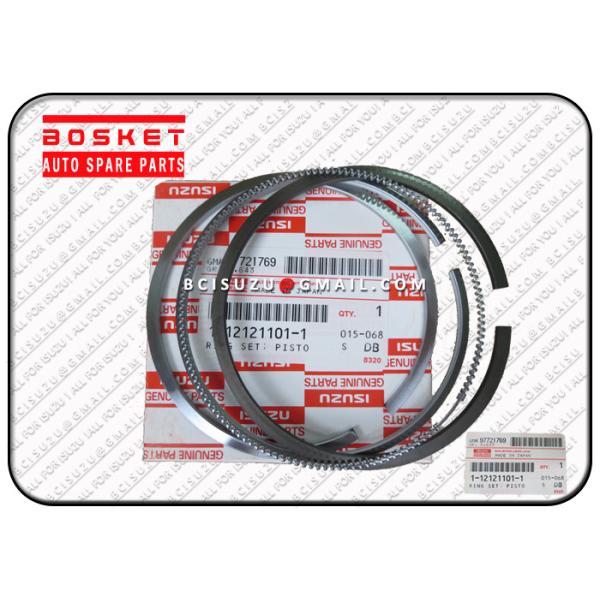Buy FSR12 6BG1 Isuzu Engine Parts 1121211012 Standard Piston Ring Set at wholesale prices
