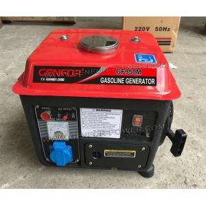 GENFOR Power GF950R Portable Gasoline Generator Small Petrol Generator