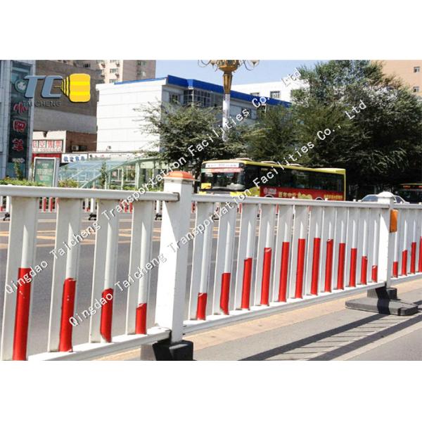 Urban Road Isolation Guardrails Road Safety Barrier Municipal Guardrail