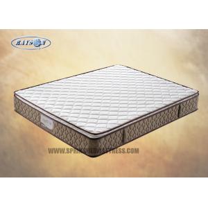 Pillow Top Bonnell Spring Mattress 23cm Height With Vacuum Compressed Package