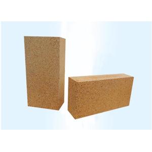 Red Anti - Erosion Kiln Refractory Material Shock Resistance 230*114*65mm