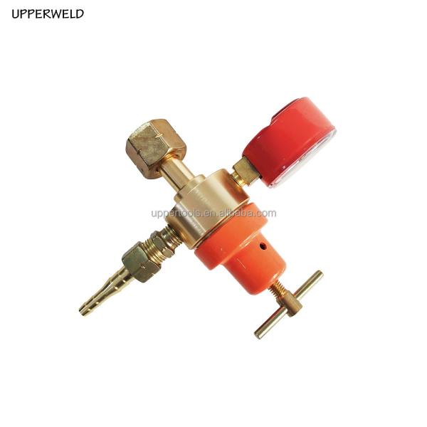 Orange Brass Material Russia Type Propane Gas G7/8 Regulator for Cutting Applications