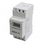 THC15A anti-fire white weekly programmable timer switch time relay
