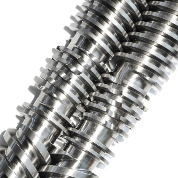 Buy 67mm 72mm Conical Twin Screw Barrel For Extruder Machine at wholesale prices