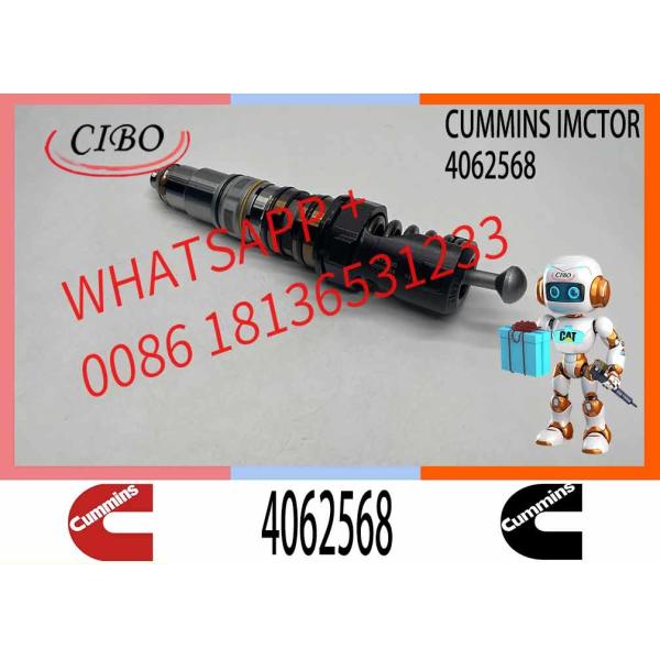 Genuine And New Diesel Fuel Injector 1764364 1846348 4062568 4088723 4954646 1846351For CUMMINS