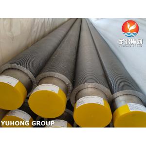 ASTM A376 TP347H Solid Fin Tube for Heat Exchangers