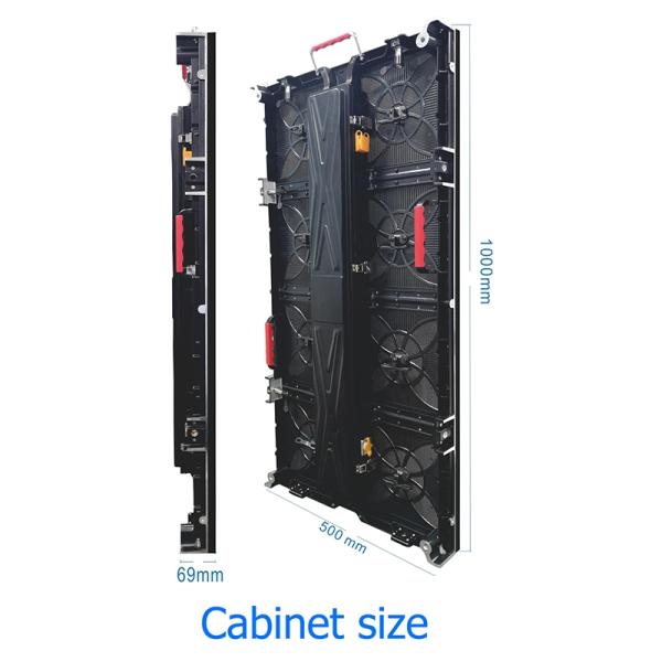 High refresh rate over 3840hz Outdoor Screen Panel P2.5 P3 P4.8 P5 P6 Led display screen LED Video Wall for events