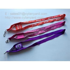 Quality Functional polyester mobile phone pocket lanyards, mobile phone pouch lanyards, for sale