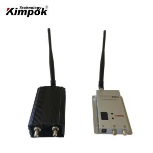 8 Channels 1.2Ghz Long Range Analogue Wireless Video Transmitter with 5 Watt RF