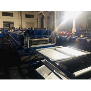 Supermarket Shelf Panel Rolling Forming Machine 380V