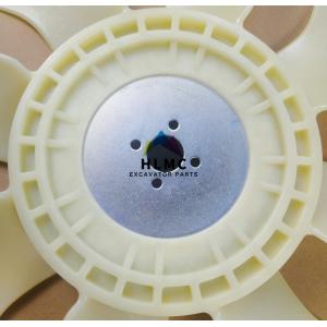 High Strength Cooling Fan Blade PC45 Excavator Ac Parts