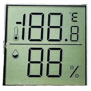 Quality Electrommunication HTN LCD Display 6 O′Clock HTN Segment LCD Display for sale