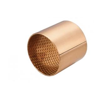 Gleitlagerbuchsen , DIN ISO 3547-4 (DIN 1494)， wrapped bronze bushing, cusn8