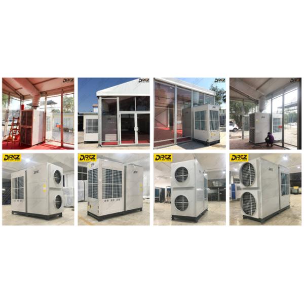 Outdoor Event Industrial Central Tent Air Conditioner , 25 Ton Packaged Tent AC Unit