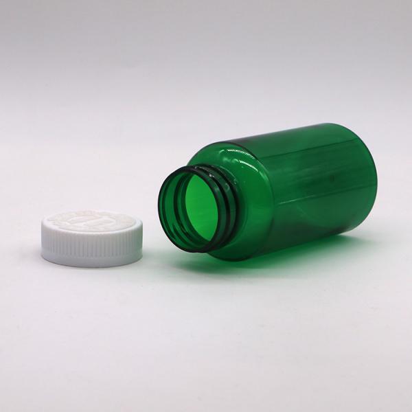 Child Resistant Lids PET Pill Containers for Pharmacy Medicine Organization 250mL