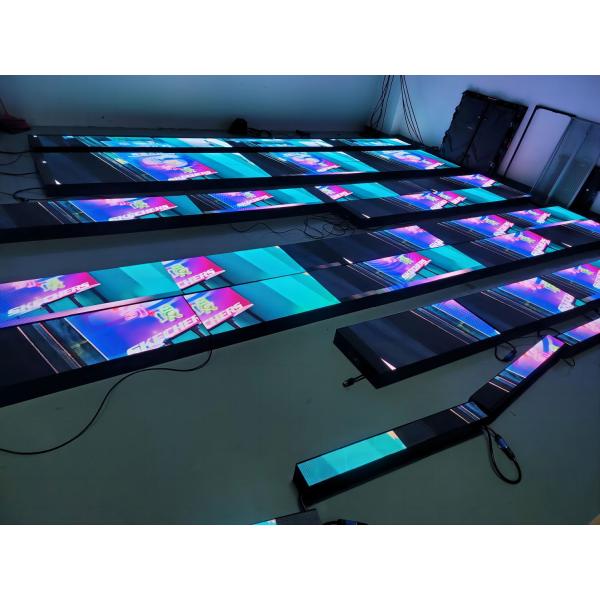 LED Ticker Indoor LED Video Wall Front Magnetic Service 3840hz Refresh Rate