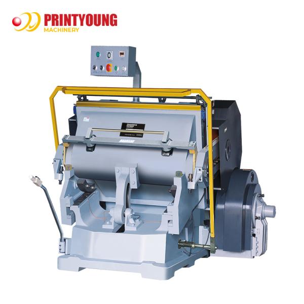 Buy 4kw Manual Carton Die Cutting Machine Single Pressing Anti Friction at wholesale prices