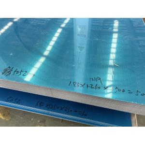 Cold Drawn 7075 Aluminium Plate Sheet 6060 6082 7005 7049 Thickness 0.3-12mm