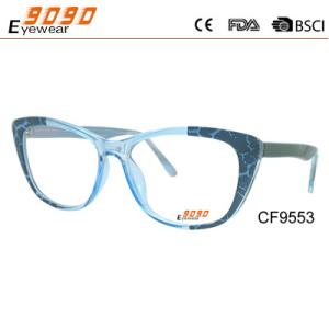 Fashionable CP injection frame best design optical glasses ,suitable for women