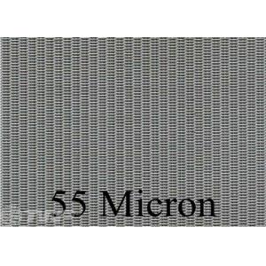 China Dutch Weave 316 Stainless Steel Wire Cloth Mesh 40x200 Mesh 55 Micron on sale