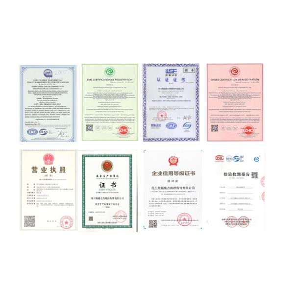 Galvanized Structural Steelworks Substations for Electricity Transmission Line