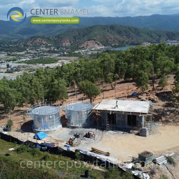 Galvanized Steel Tank for a Fire Water Reservoir: A Robust and Reliable Reserve