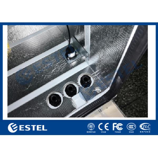 Two Doors IP55 19" Rack 42U Outdoor Communication Cabinet