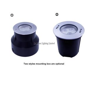 High Power Buried LED Underground Light For Aquarium , Rockeries