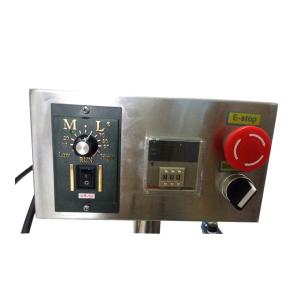 Cosmetic Cream Liquid Filling Packaging Machine Semi Automatic With Mixer