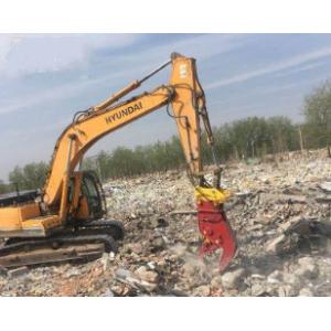 Hydraulic Compact Excavator Attachments , Mini Excavator Shear Attachments