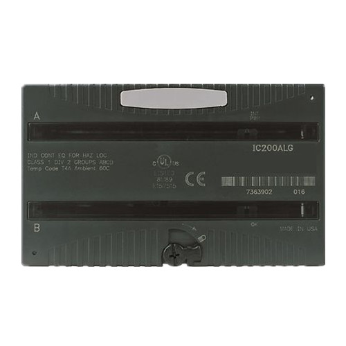 Buy IC200ALG266 VersaMax Ge Fanuc PLC Analog Input Module TUV Approved at wholesale prices