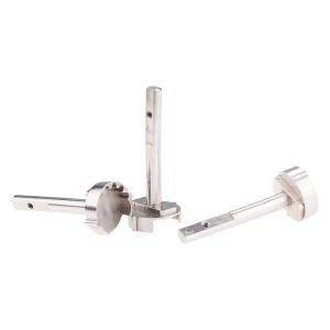 Micro MIM Electronics Injection Molding Tumbled Coating PVD Finish