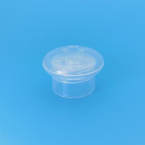 24MM Transparent Mushroom Shape Plastic Flip Top Cap