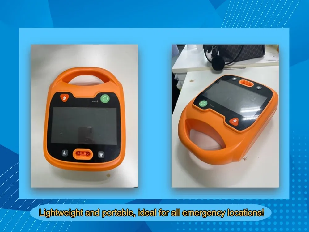 Adult Models St-A102 Aed Trainer Portable Automated Defibrillator Monitor Daily Training External Defibrillator 330X165X360mm 3KG