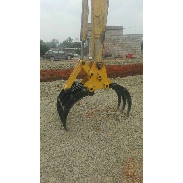 60m3 Mechanical Grapple Rock 30t Excavator WH60 / NM360/400 Robust