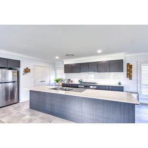 Fast Construction Prefab Steel House With Kitchen / Structural Steel Framing