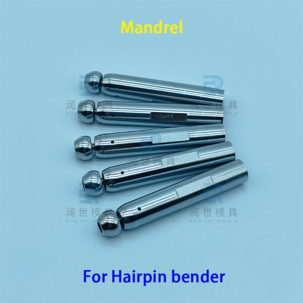 Hard Chrome Plating Mandrel For Different Size Tube Bender And Integration