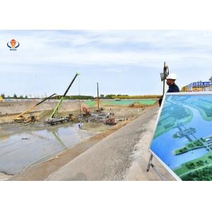 BJV180E-377 Motor Vibro Pile Foundation Driving Machine