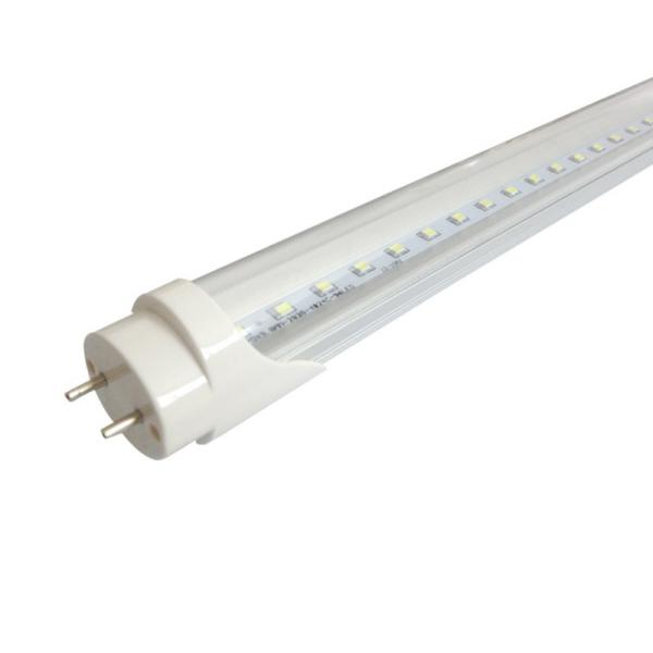 Buy 24W 1.5m LED T8 tubes 5FT split type T8 tube lamps 1500mm SMD2835 2250lm high lumens T8 indoor lighting AC85-265V at wholesale prices